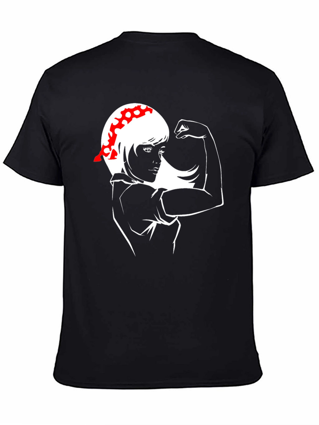 Rosie the Riveter Graphic Tee - Womens Empowerment Shirt