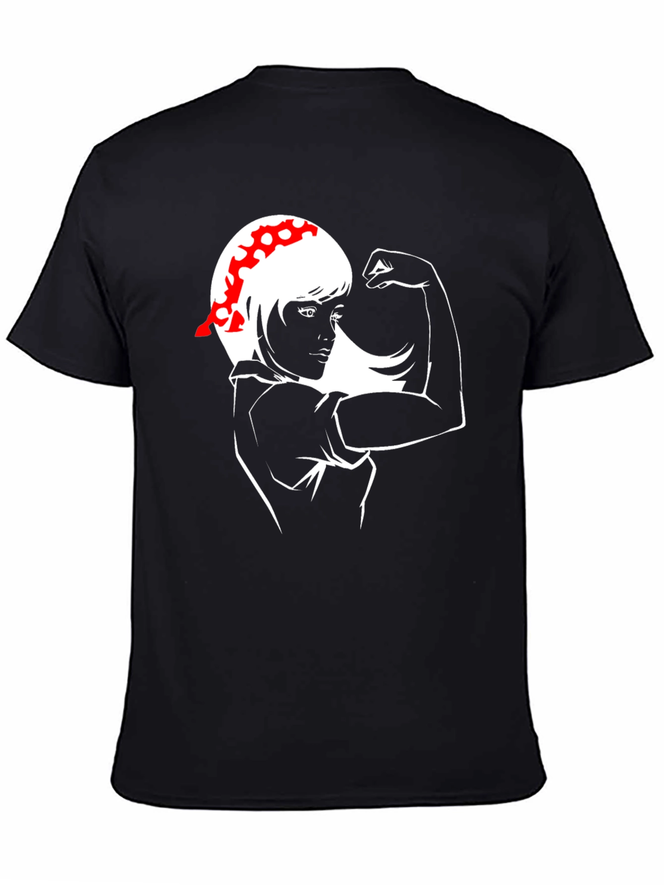 Rosie the Riveter Graphic Tee - Womens Empowerment Shirt