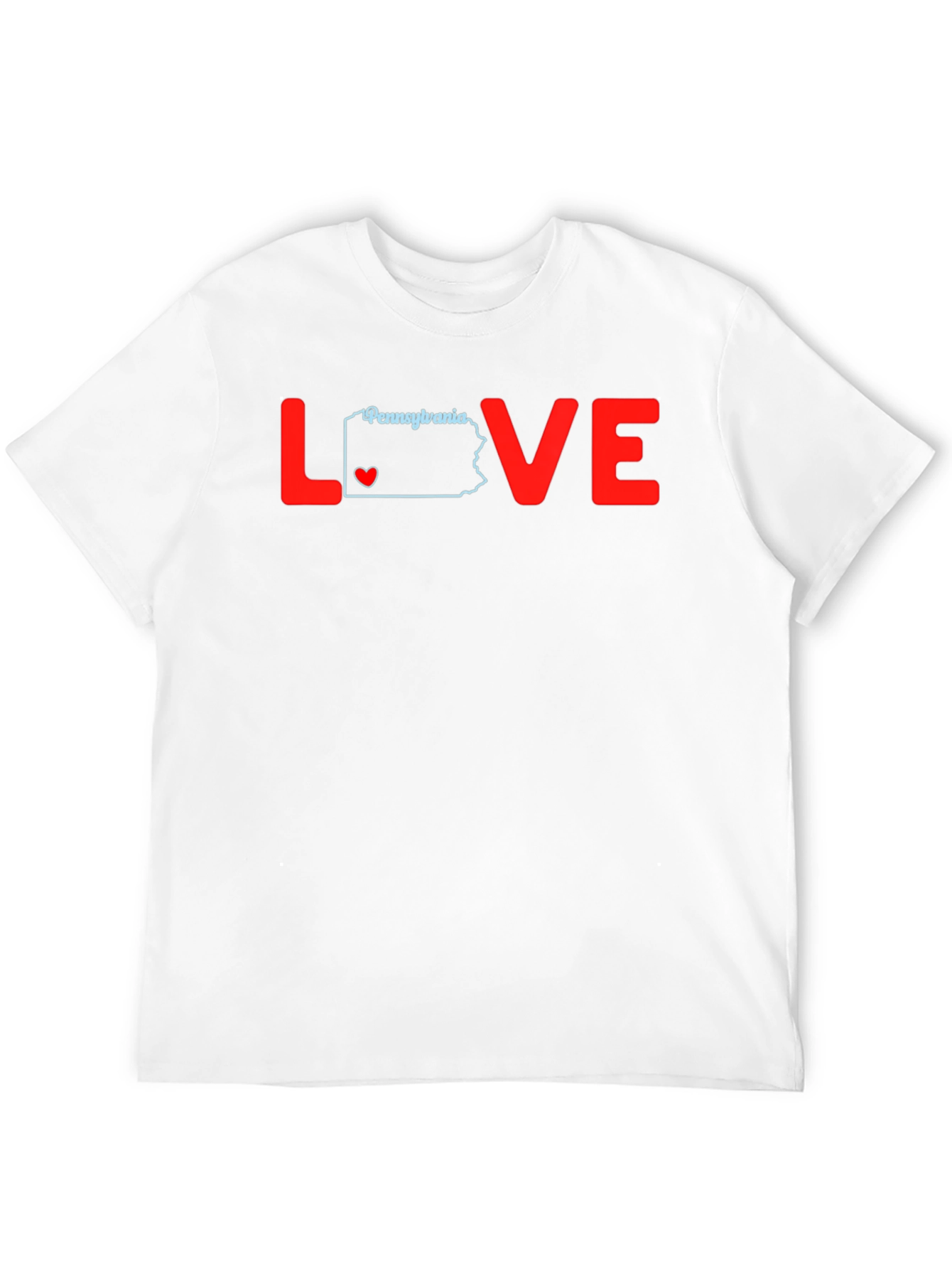 Pennsylvania LOVE T-Shirt