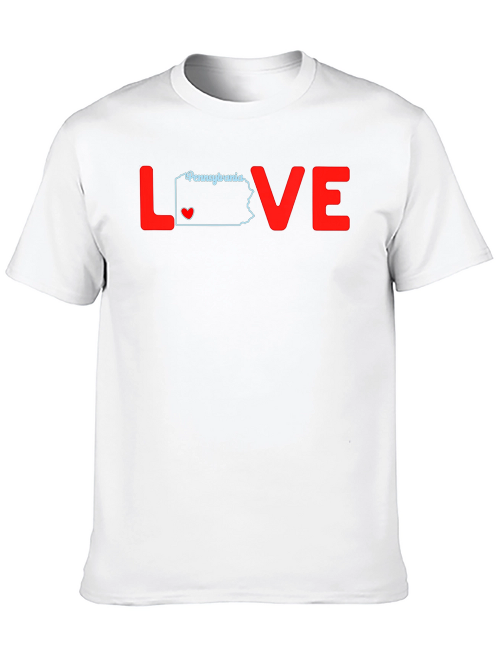 Pennsylvania LOVE T-Shirt