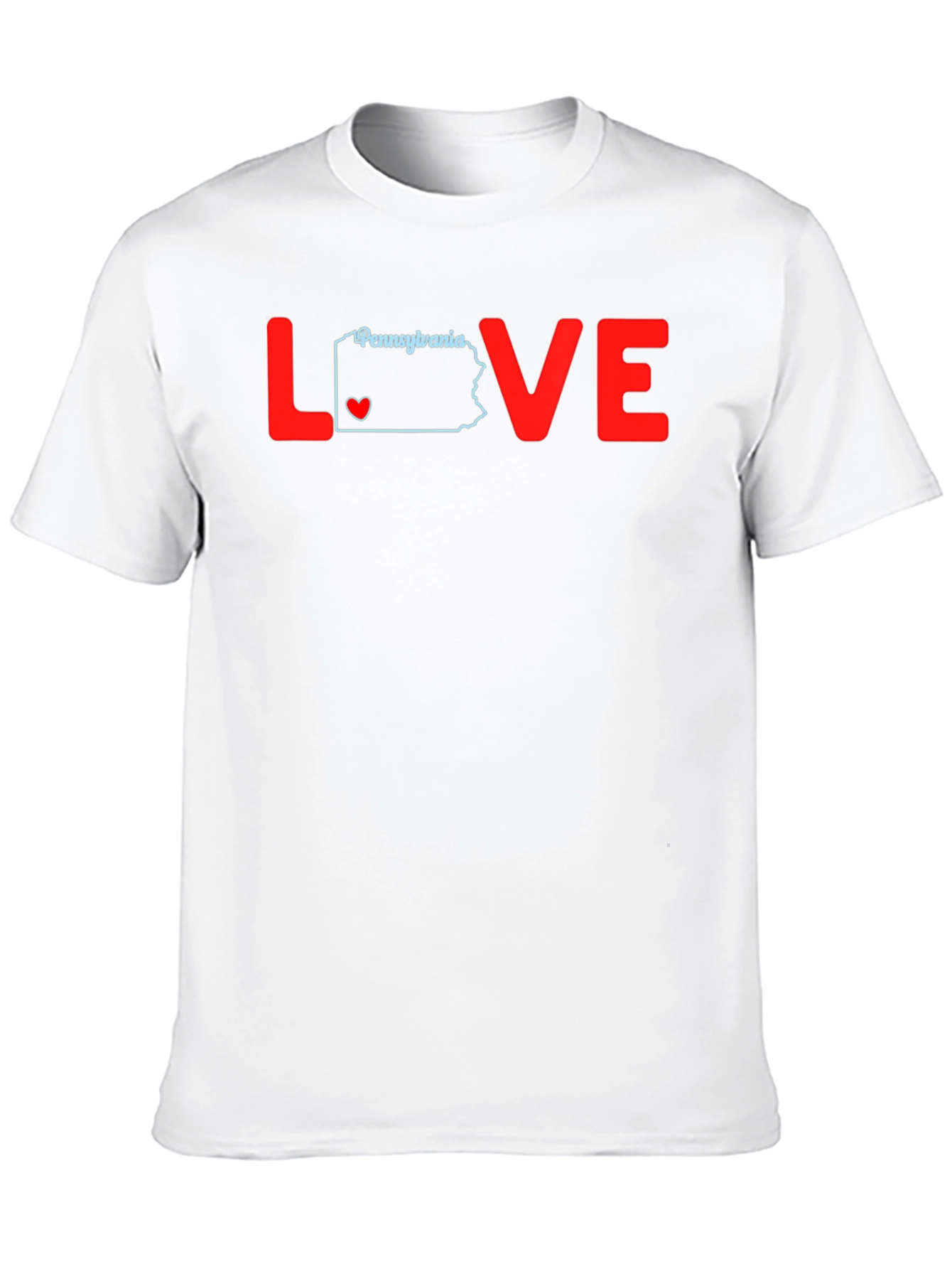 Pennsylvania LOVE T-Shirt
