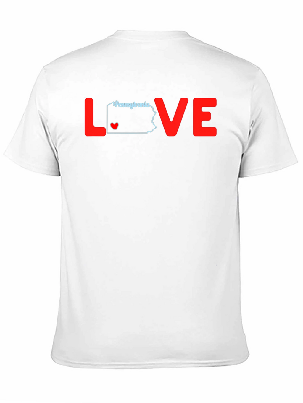 Pennsylvania LOVE T-Shirt