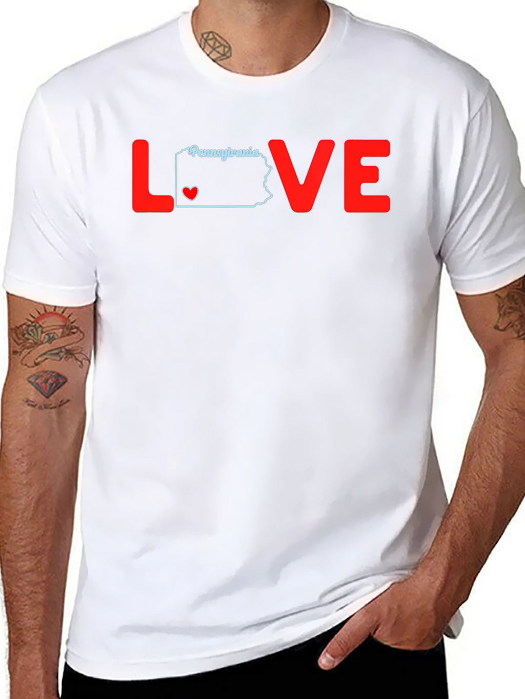 Pennsylvania LOVE T-Shirt