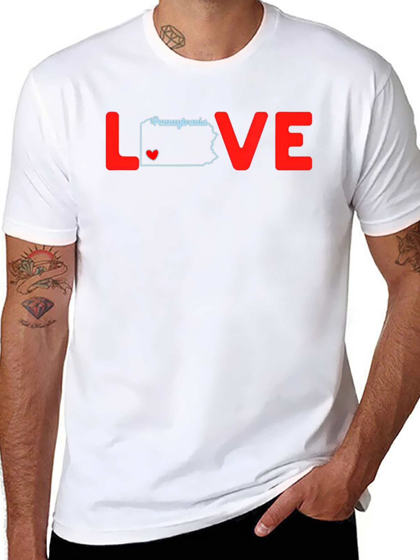 Pennsylvania LOVE T-Shirt