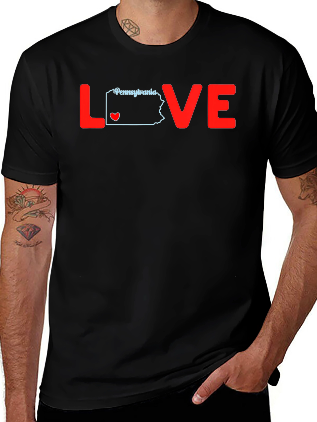 Pennsylvania LOVE T-Shirt