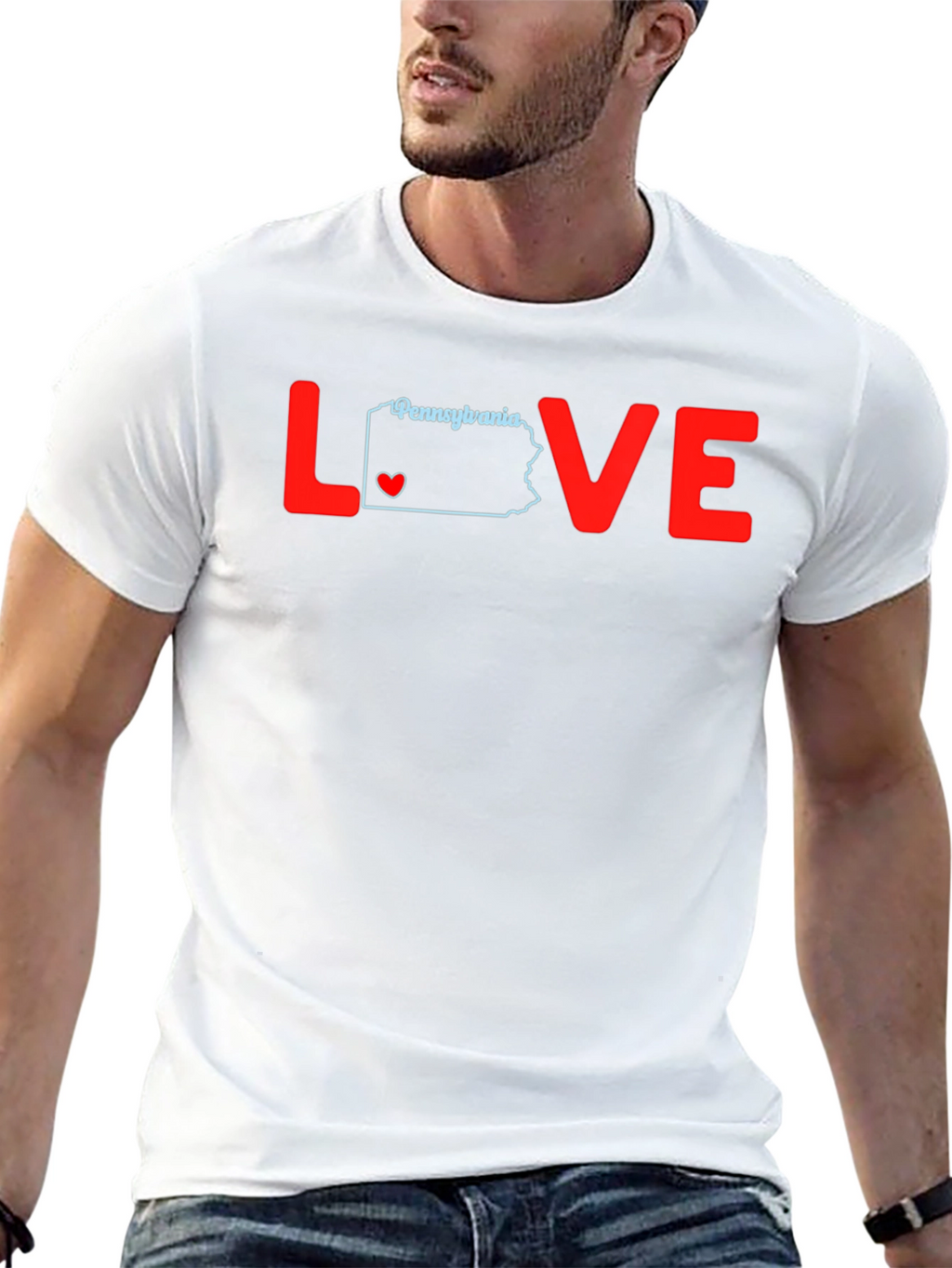 Pennsylvania LOVE T-Shirt