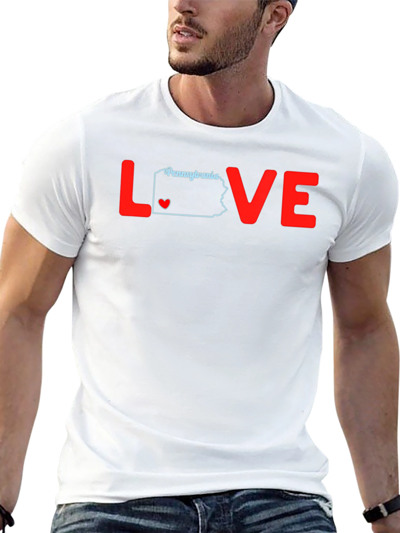 Pennsylvania LOVE T-Shirt
