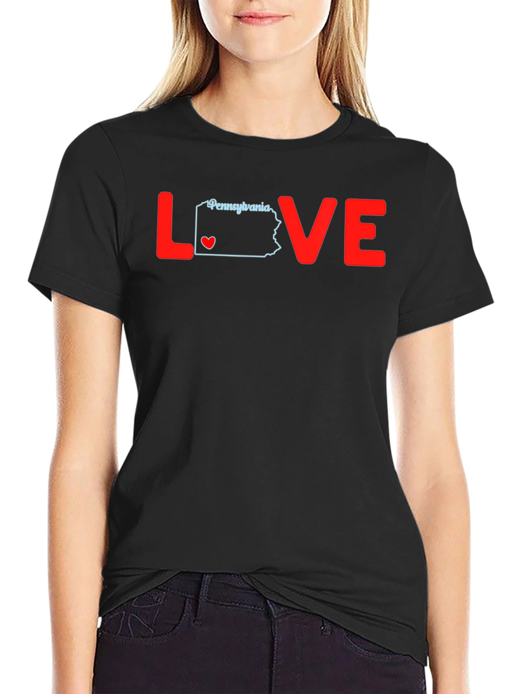 Pennsylvania LOVE T-Shirt