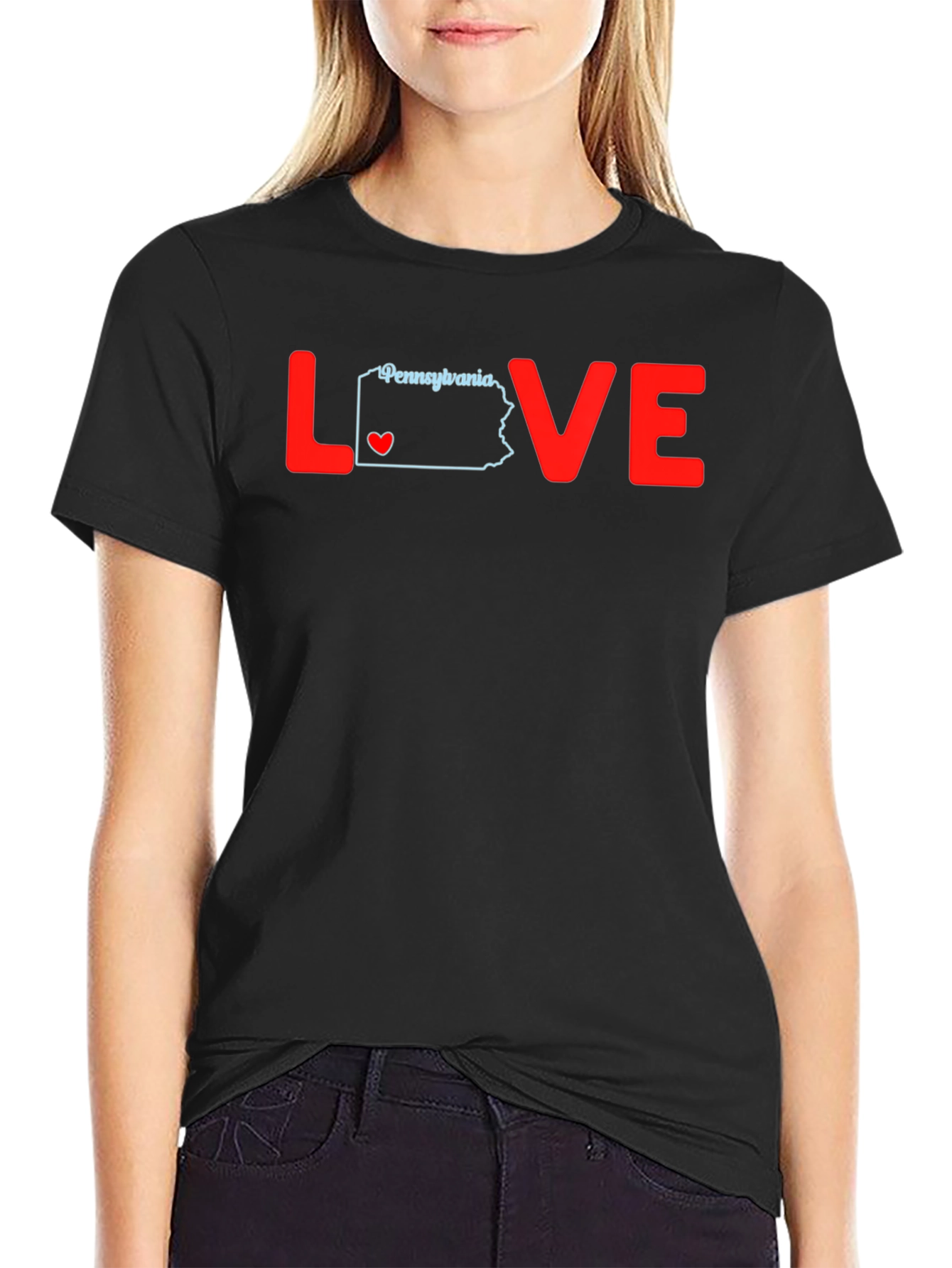 Pennsylvania LOVE T-Shirt