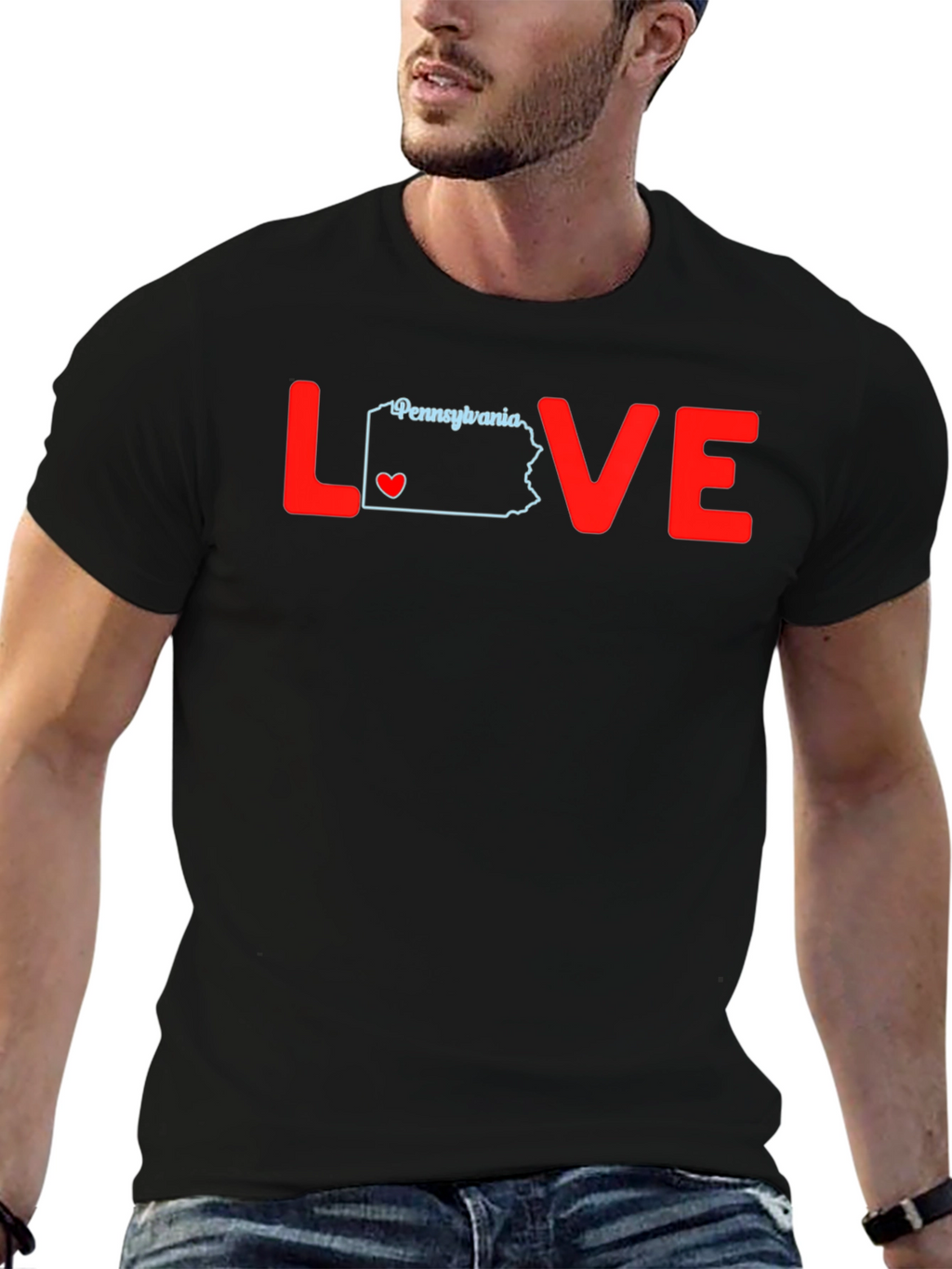 Pennsylvania LOVE T-Shirt