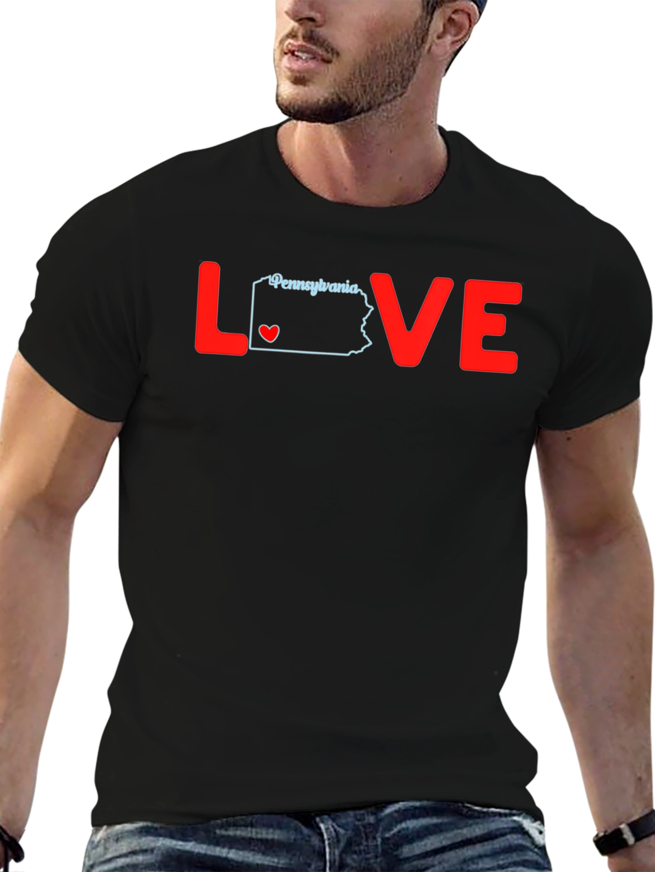 Pennsylvania LOVE T-Shirt