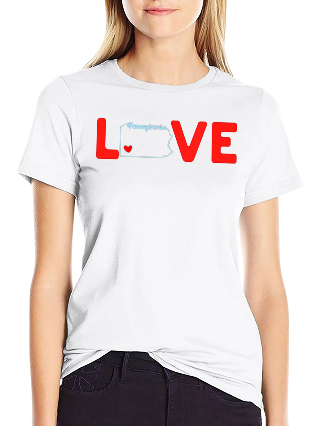 Pennsylvania LOVE T-Shirt