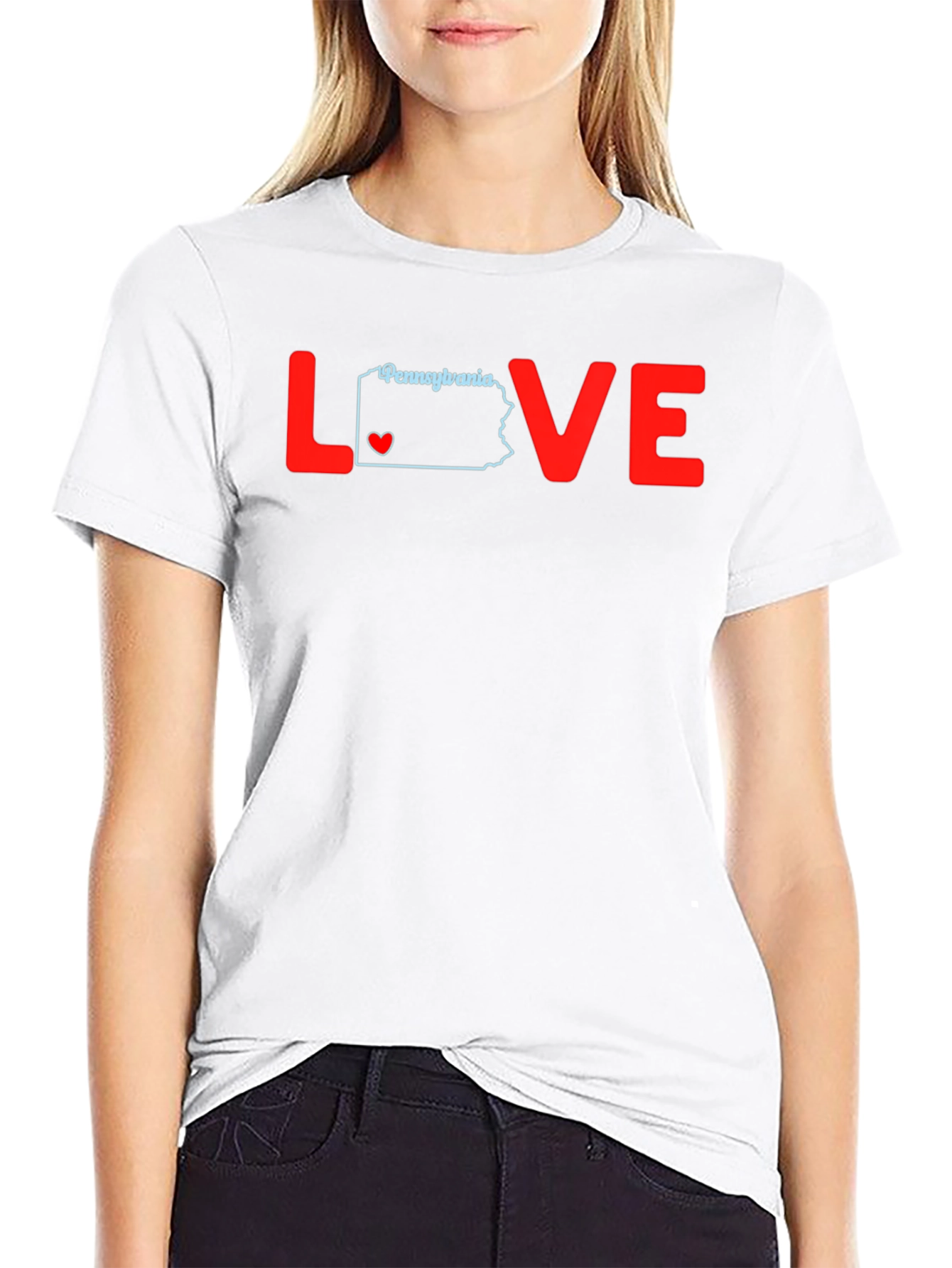 Pennsylvania LOVE T-Shirt