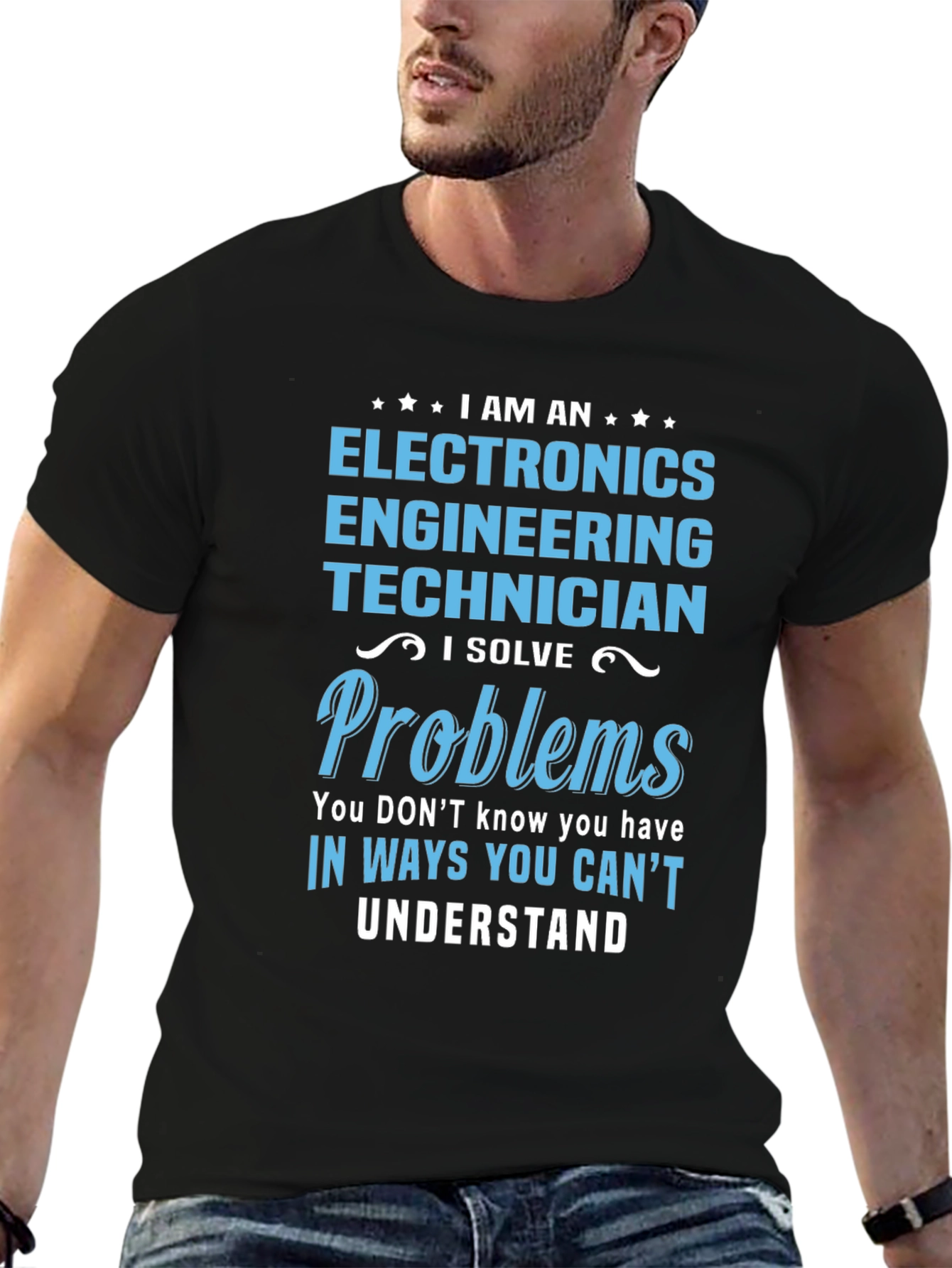 Electronics Engineering Technician T-Shirt