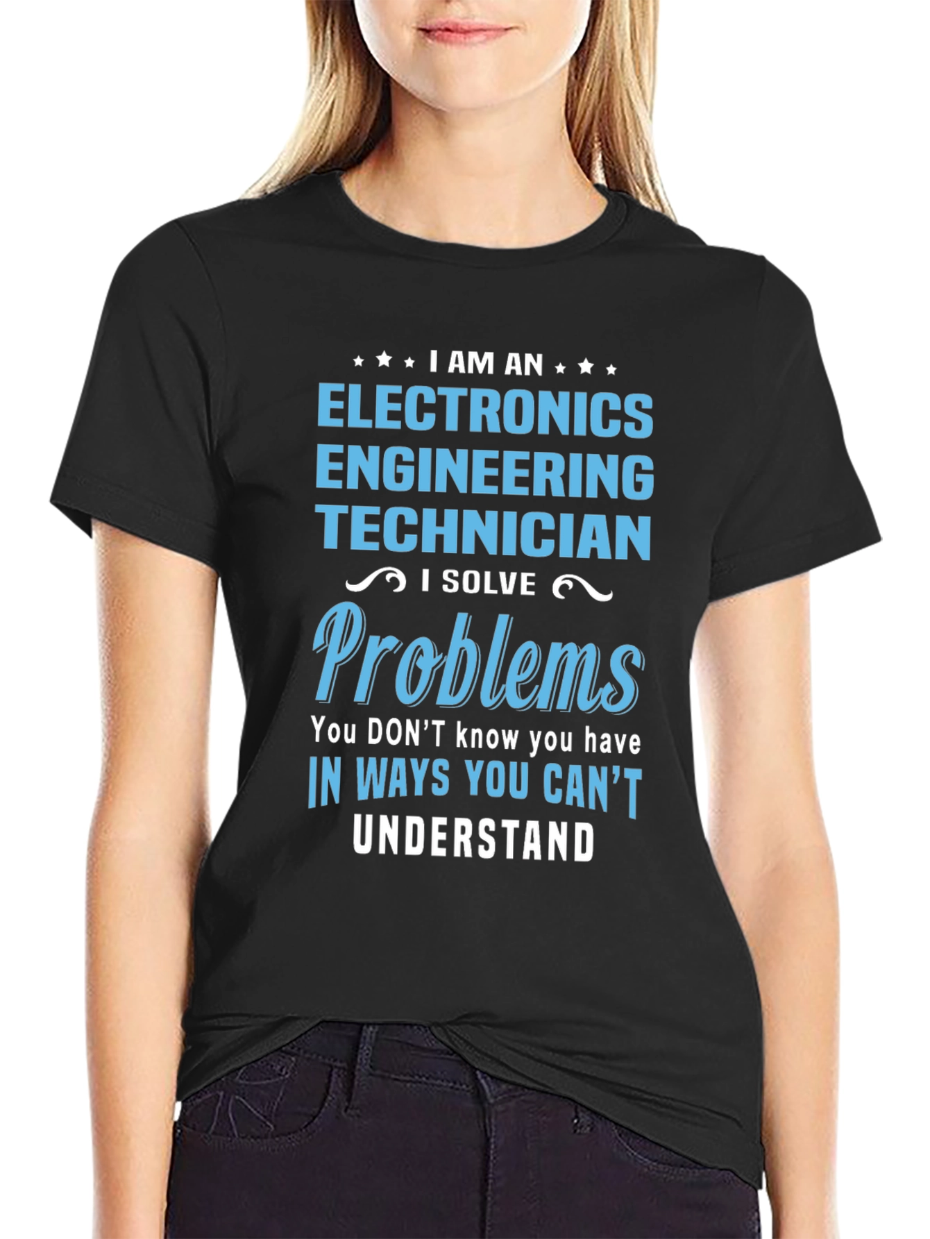 Electronics Engineering Technician T-Shirt