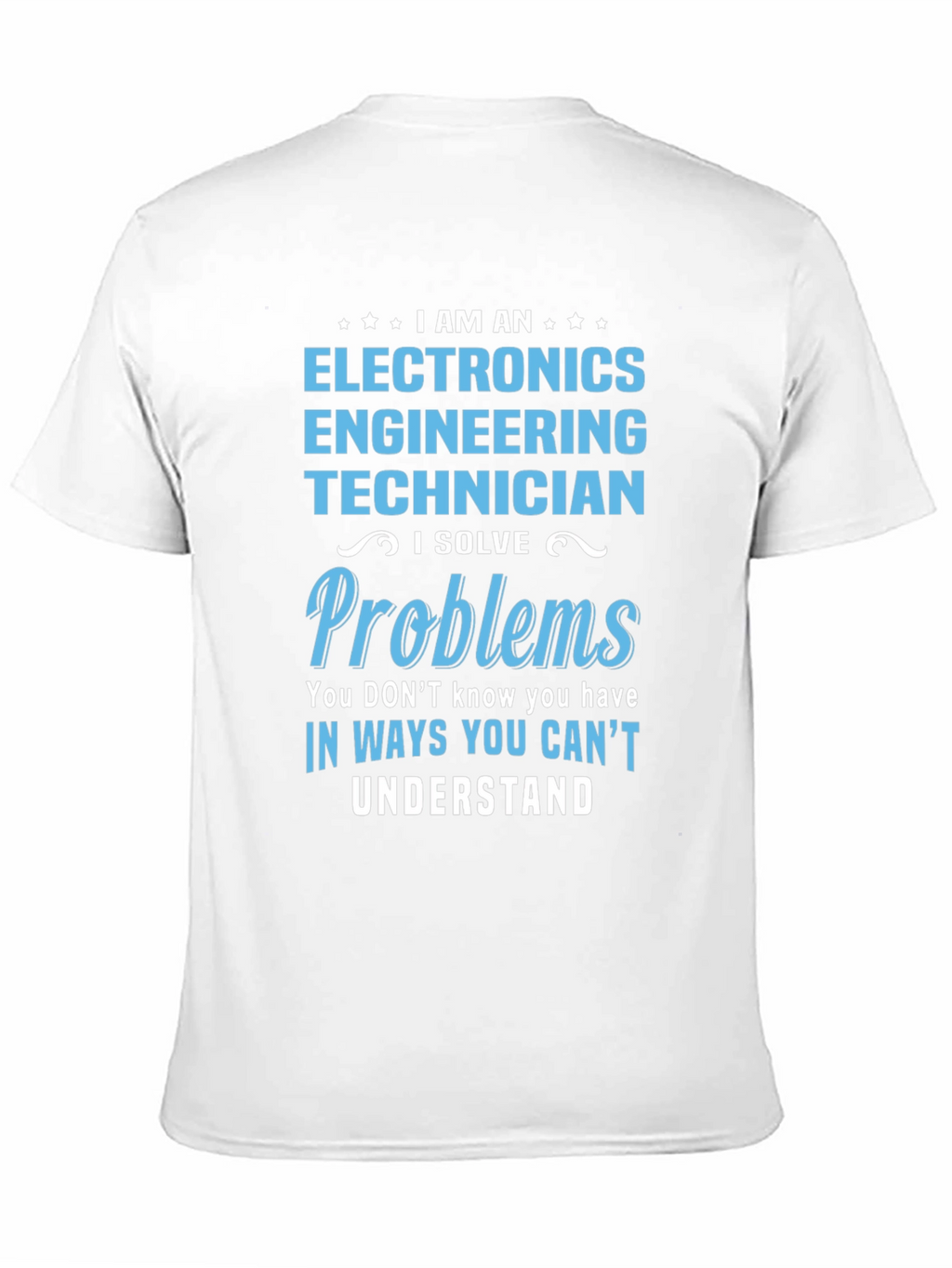 Electronics Engineering Technician T-Shirt