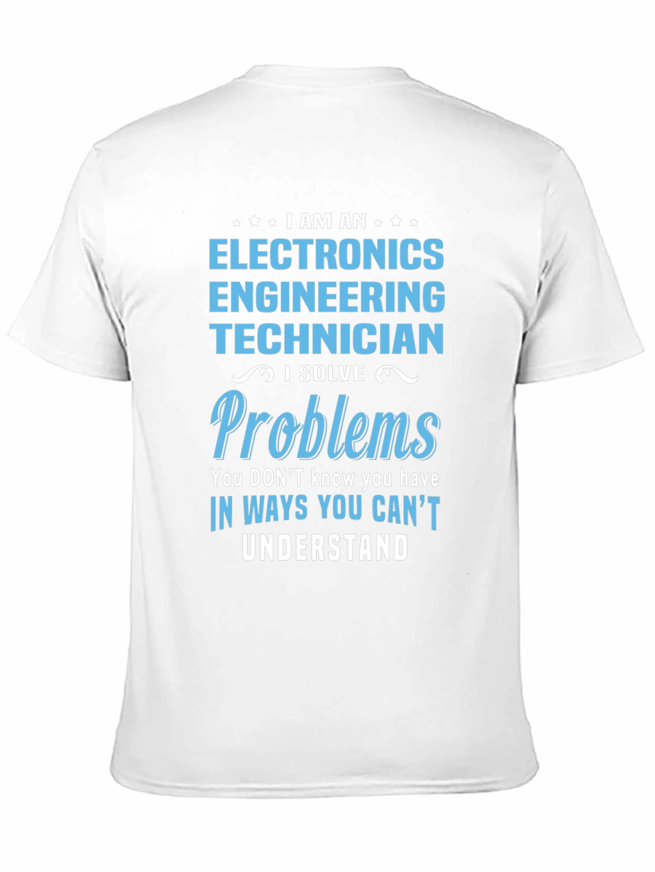 Electronics Engineering Technician T-Shirt