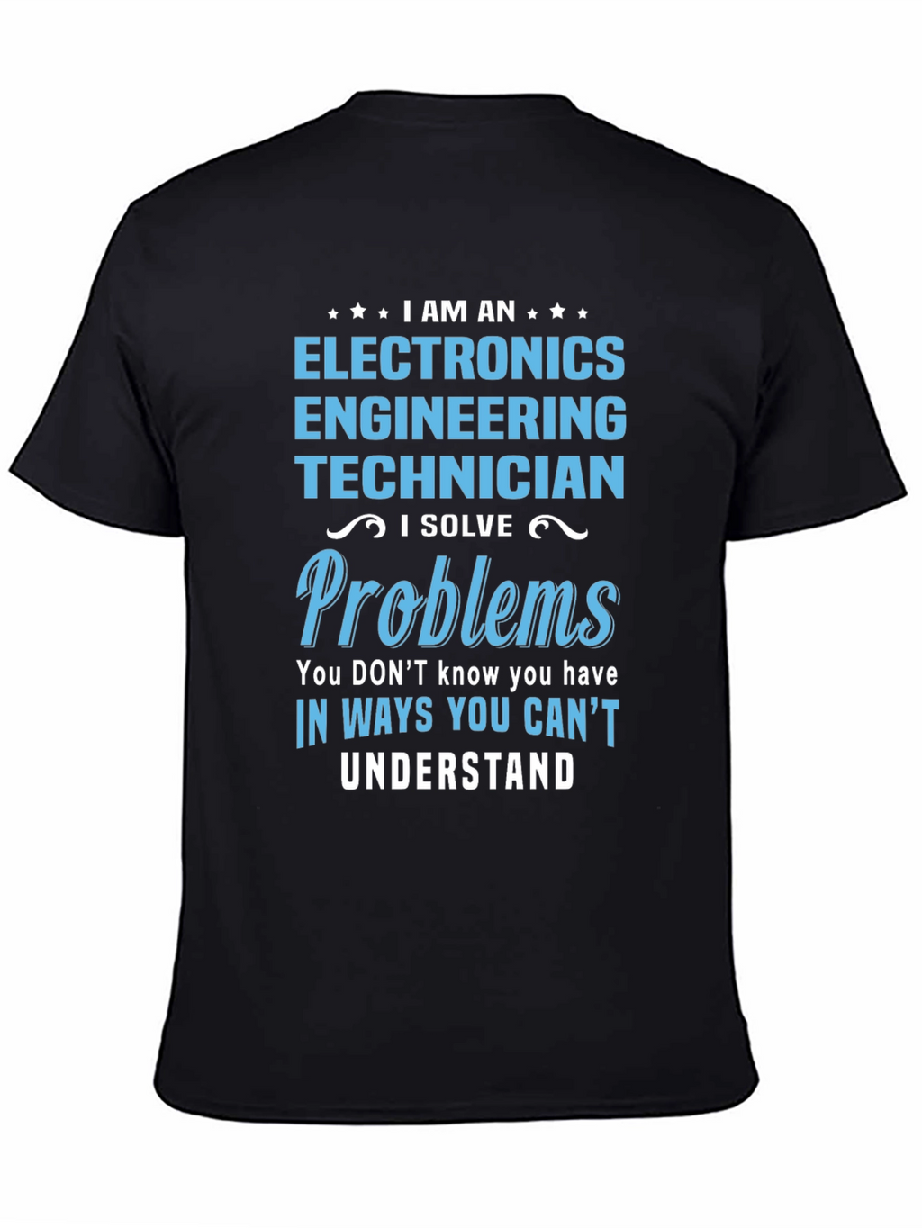 Electronics Engineering Technician T-Shirt