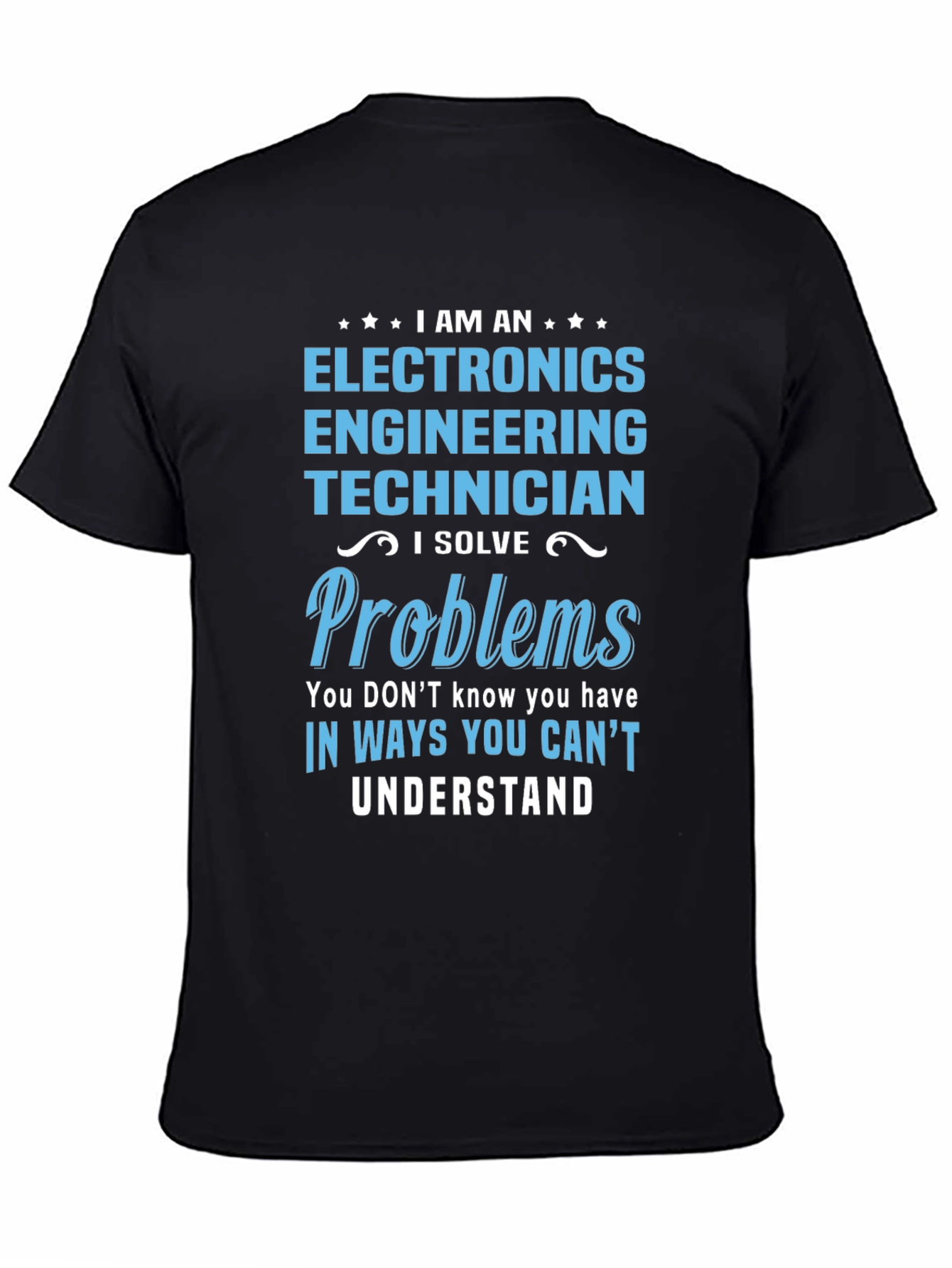 Electronics Engineering Technician T-Shirt