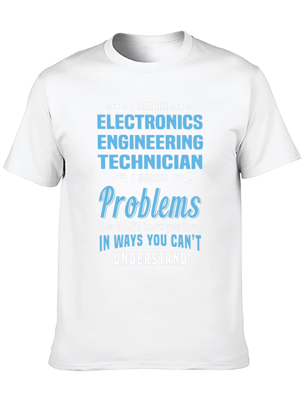 Electronics Engineering Technician T-Shirt