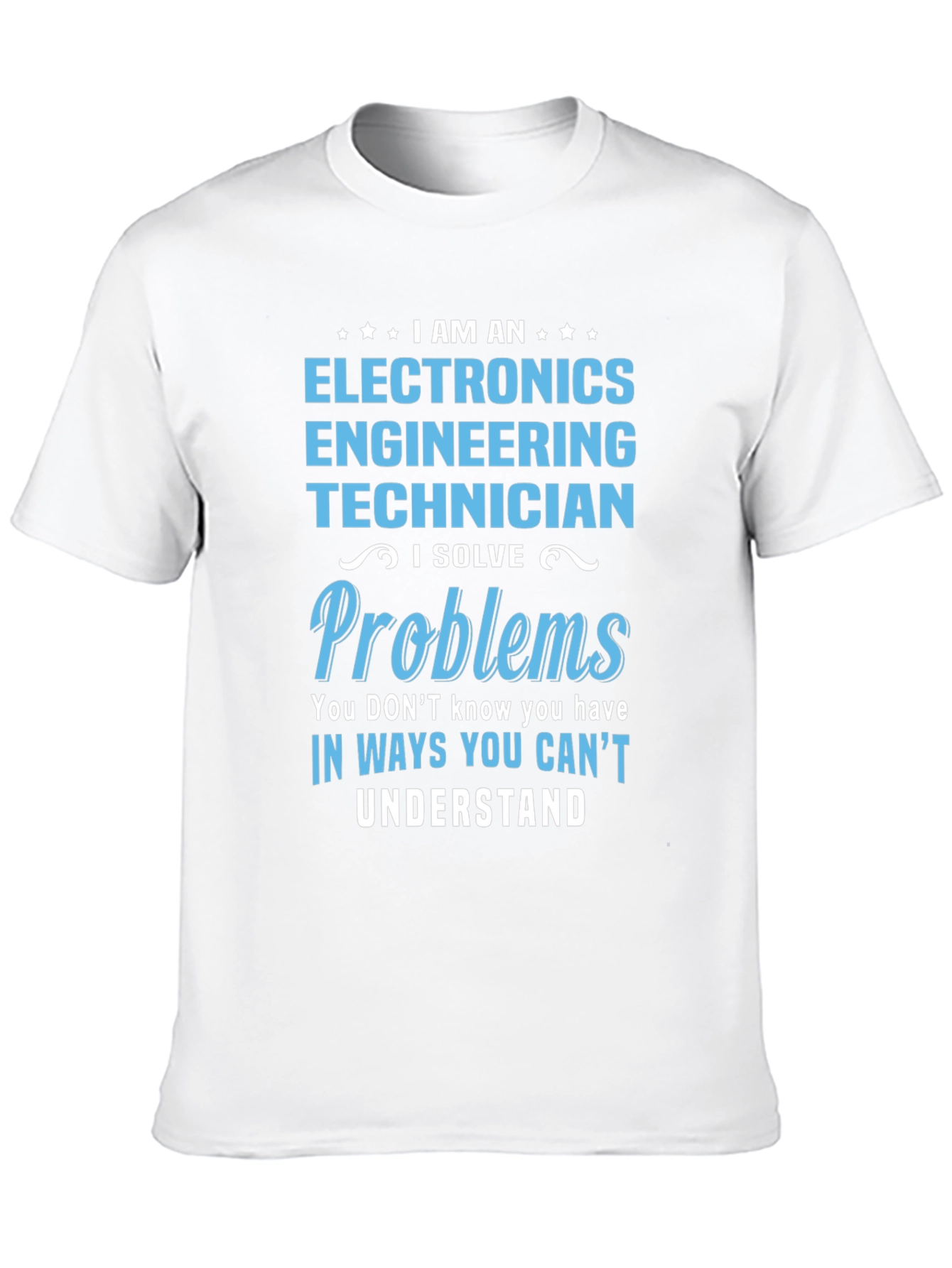 Electronics Engineering Technician T-Shirt