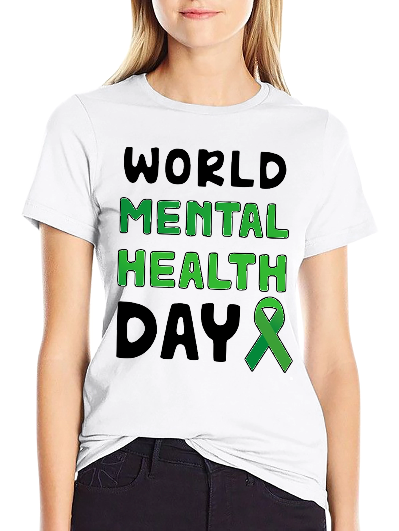 World Mental Health Day T-Shirt