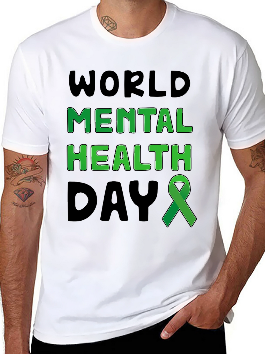 World Mental Health Day T-Shirt