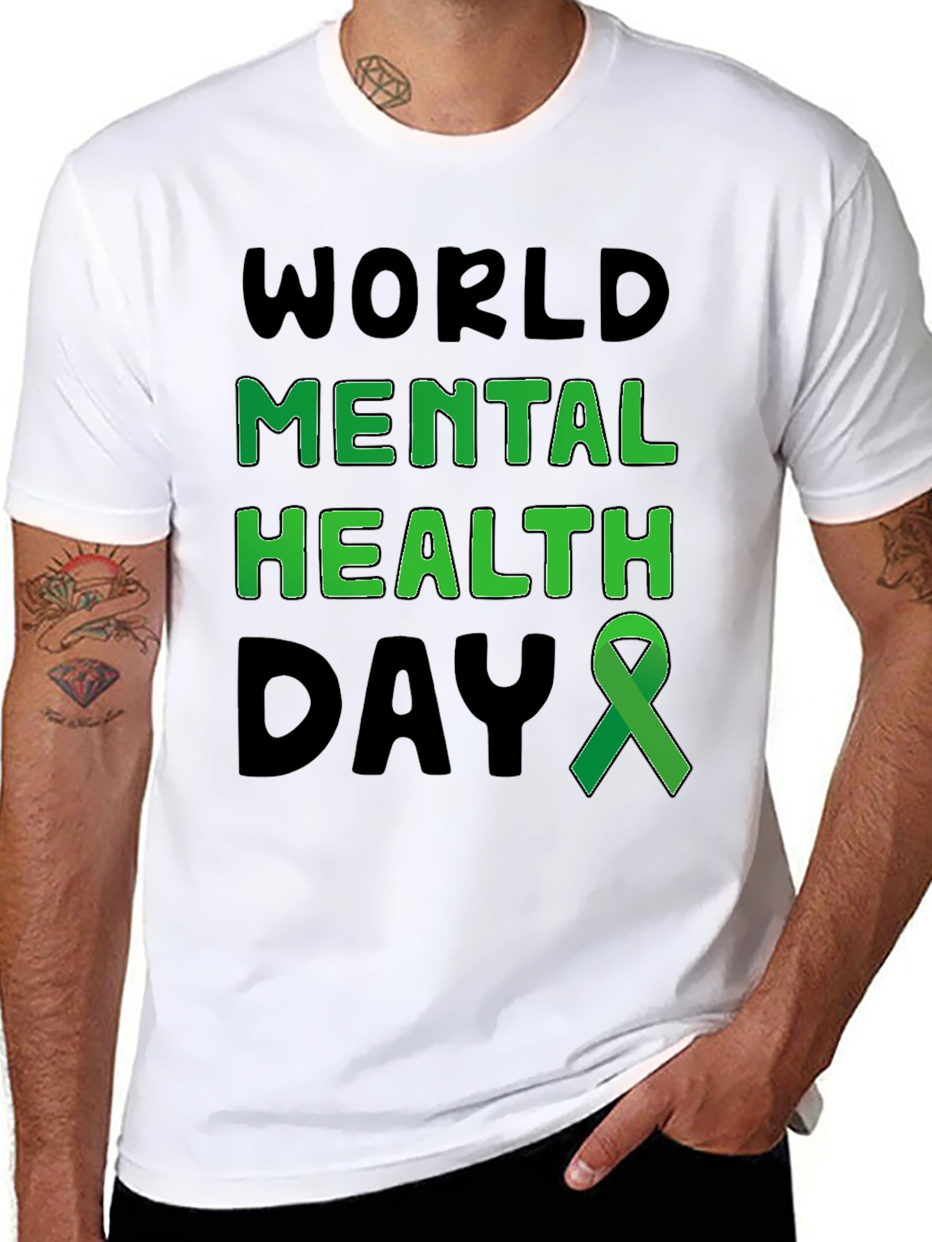 World Mental Health Day T-Shirt
