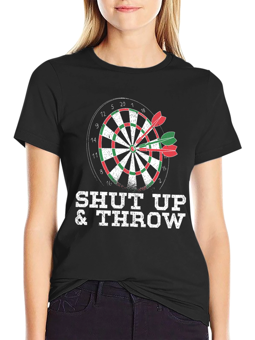 Shut Up & Throw Dart T-Shirt