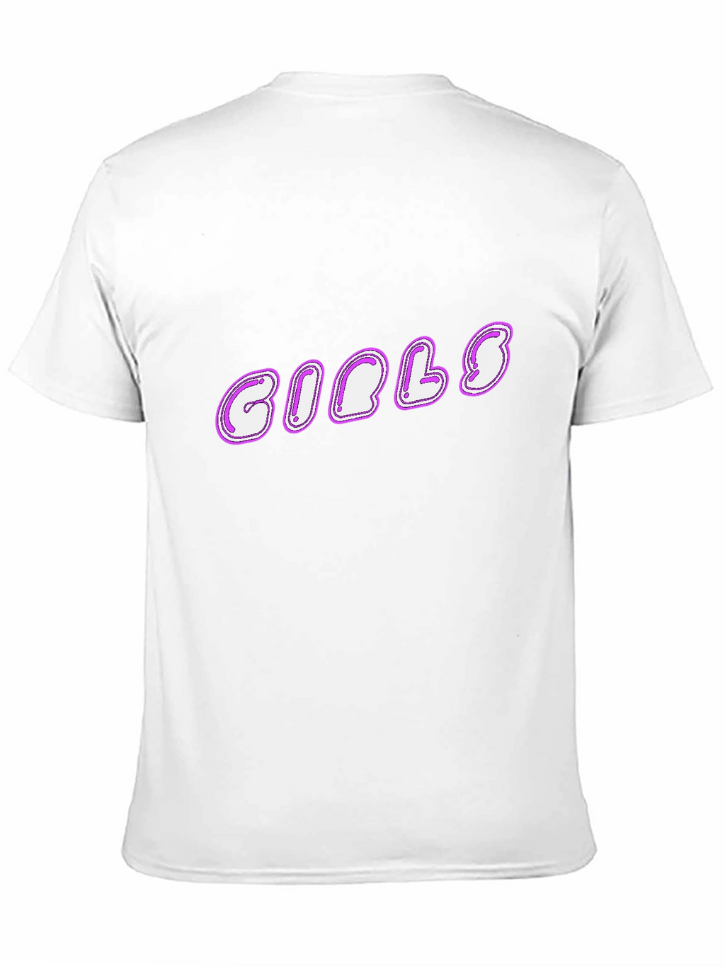Girls Graphic Black T-Shirt - Casual Style