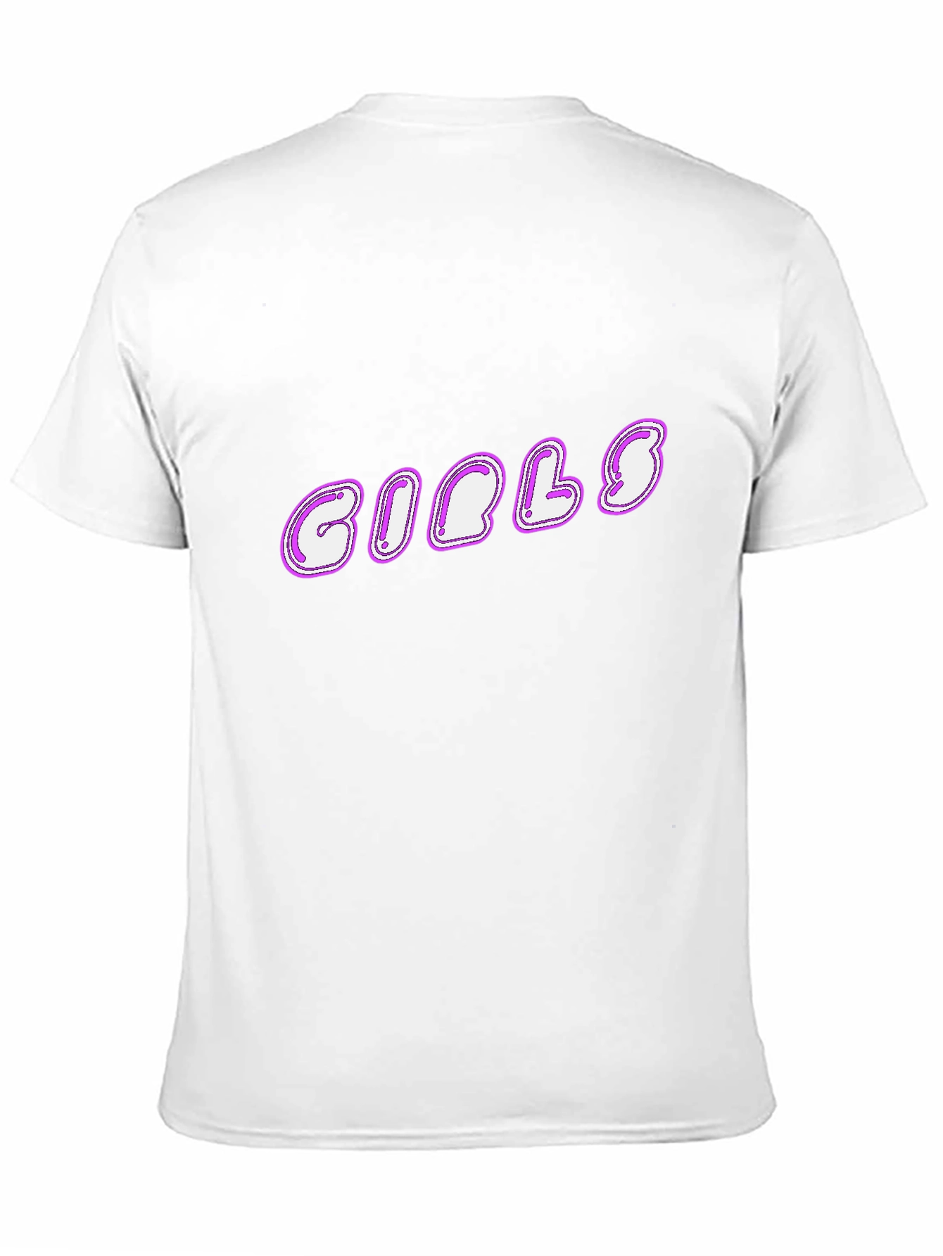 Girls Graphic Black T-Shirt - Casual Style