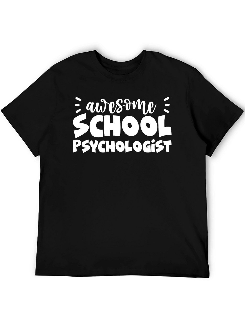 Awesome School Psychologist T-Shirt