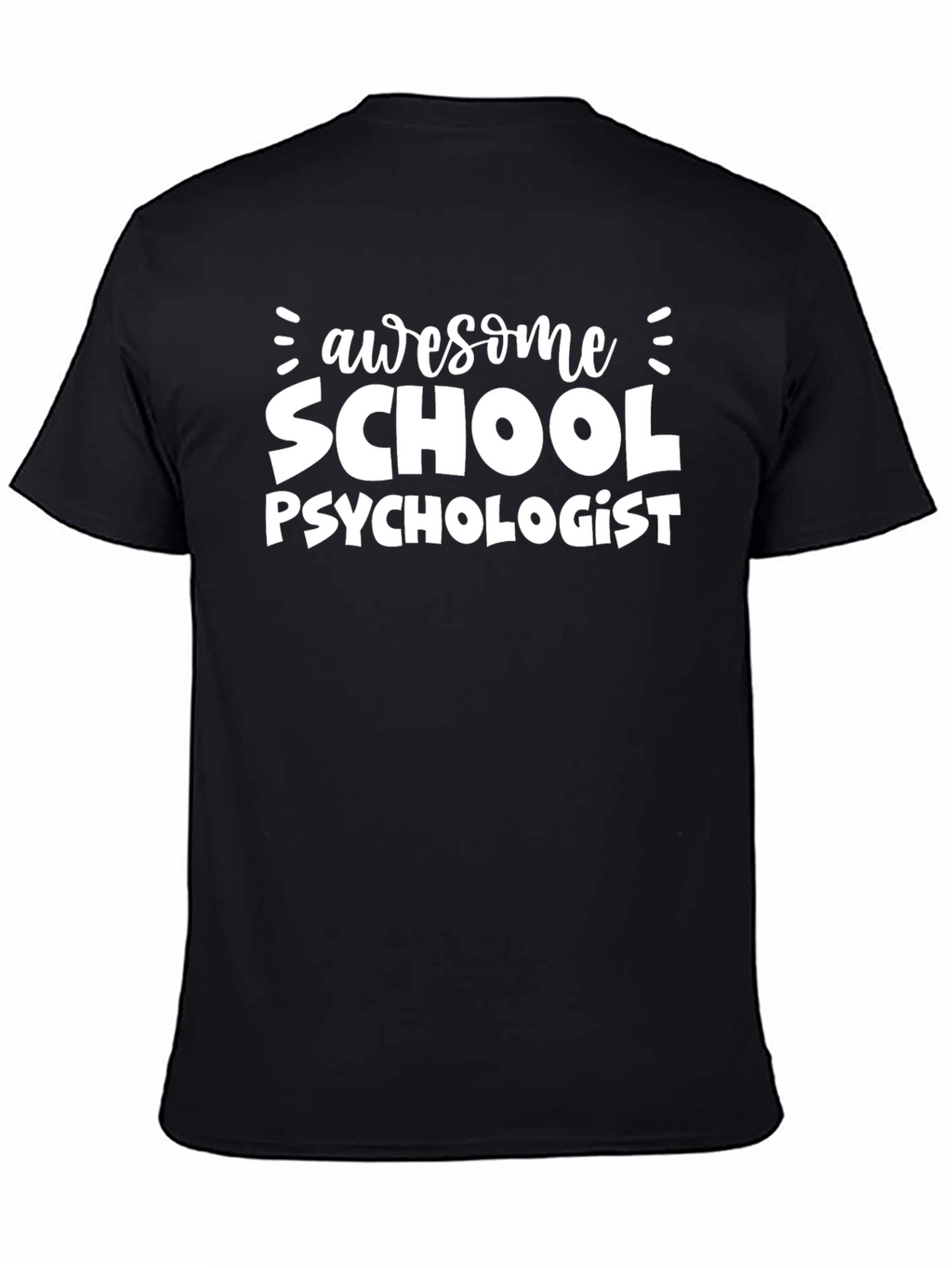 Awesome School Psychologist T-Shirt