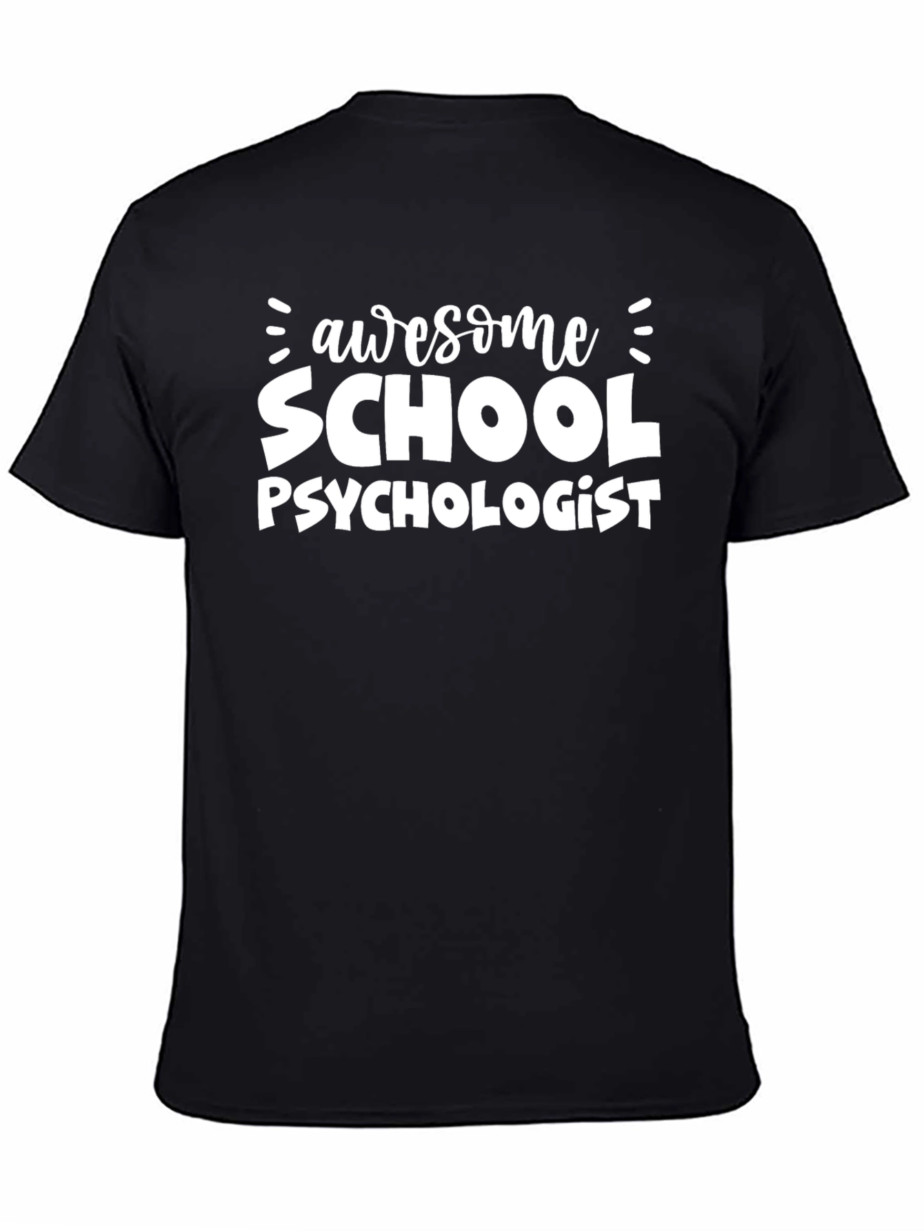Awesome School Psychologist T-Shirt