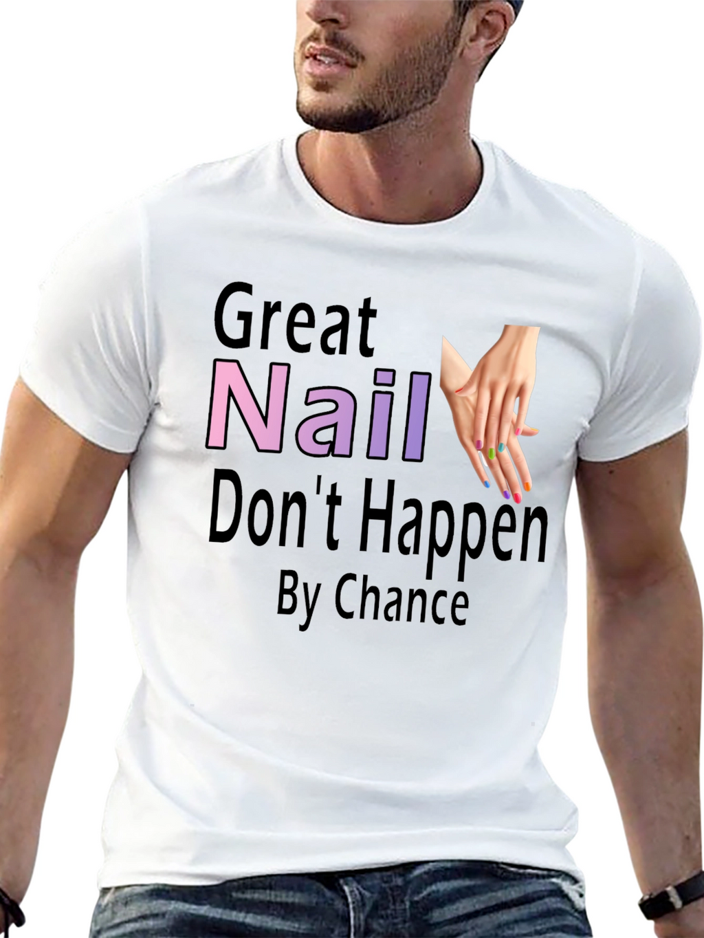 Great Nail Art T-Shirt - Nail Tech Gift
