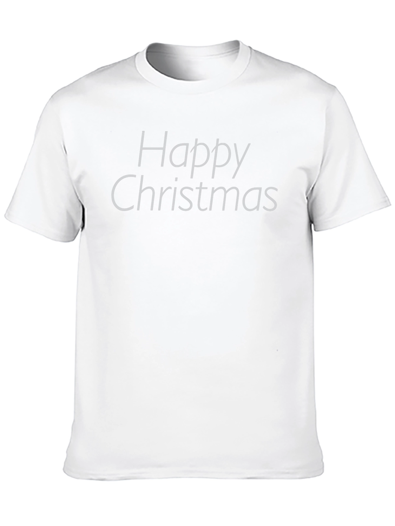Happy Christmas Graphic Tee