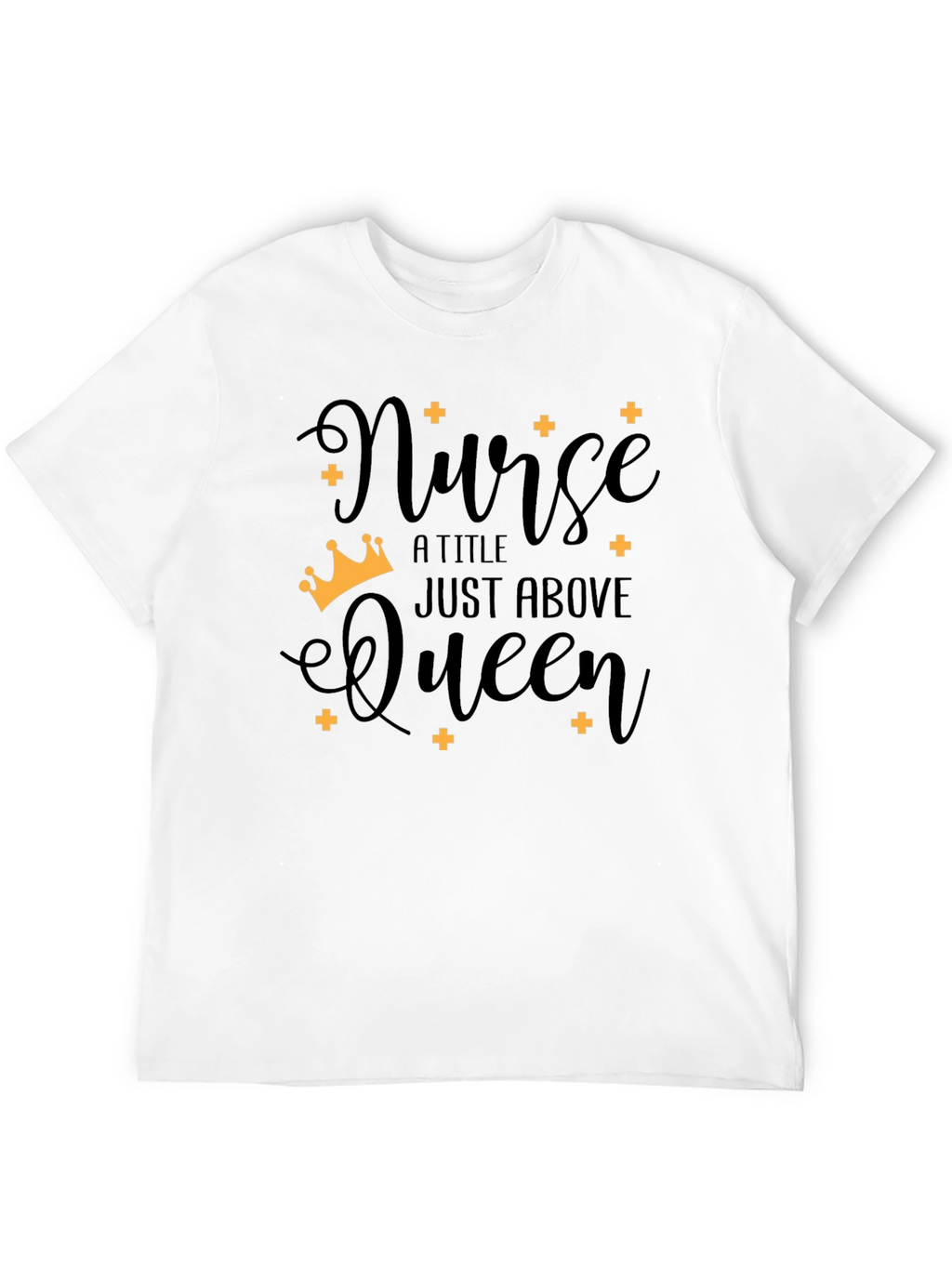 Nurse Queen T-Shirt - Black