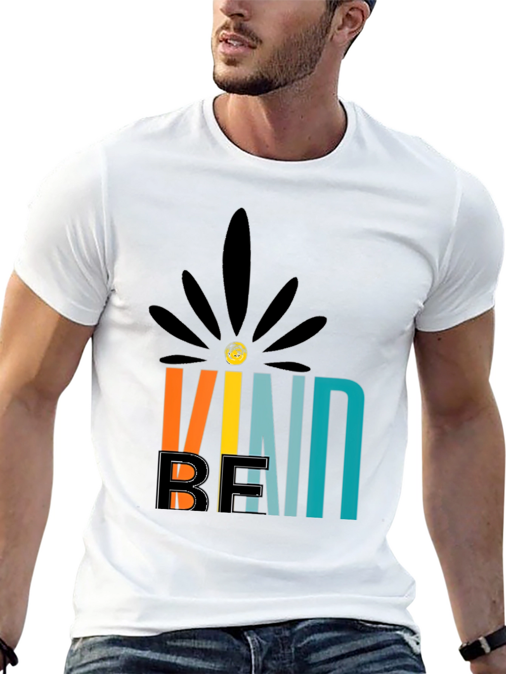 Be Kind Graphic Tee - Trendy Comfort