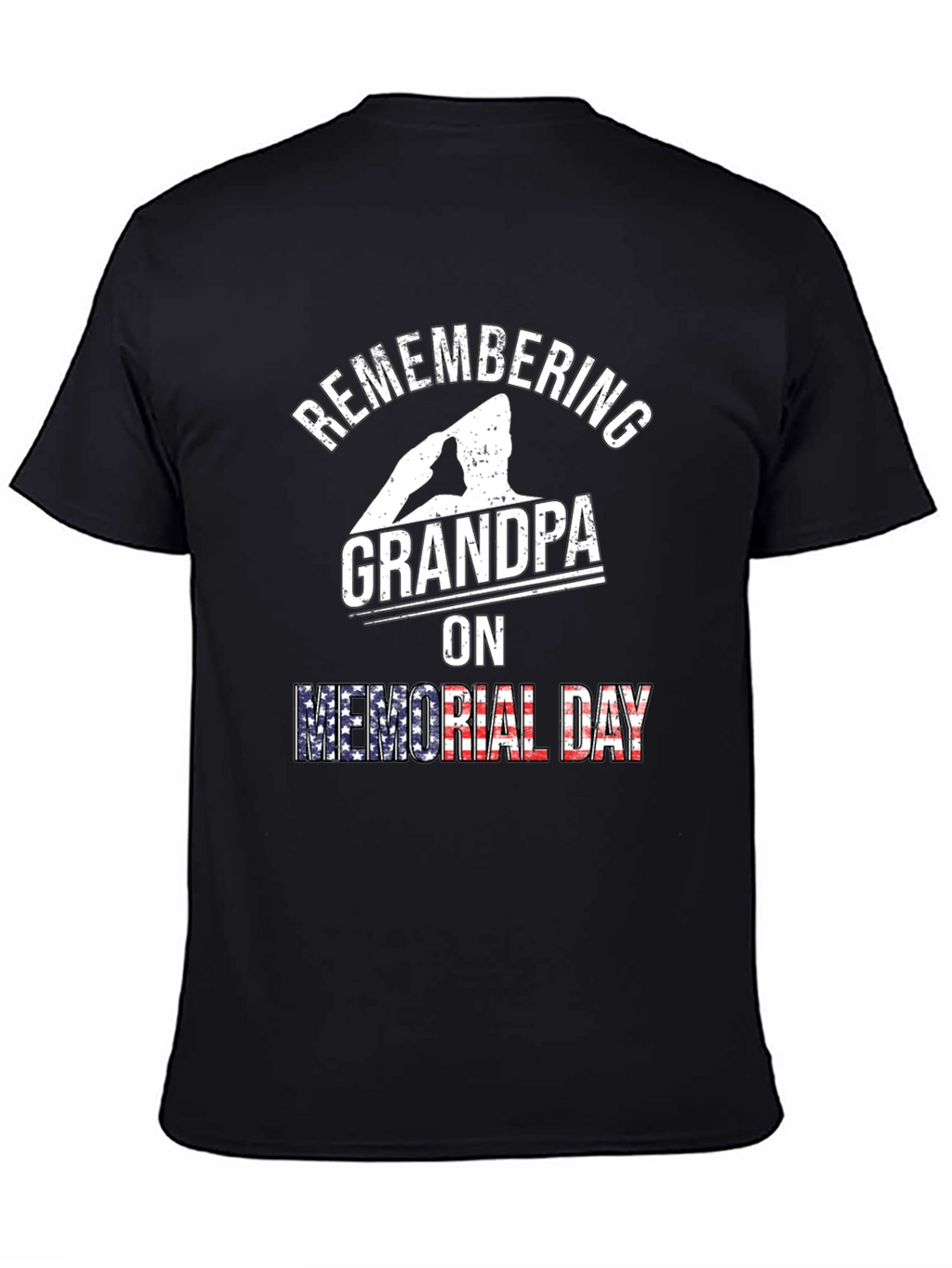 Remembering Grandpa Memorial Day T-Shirt