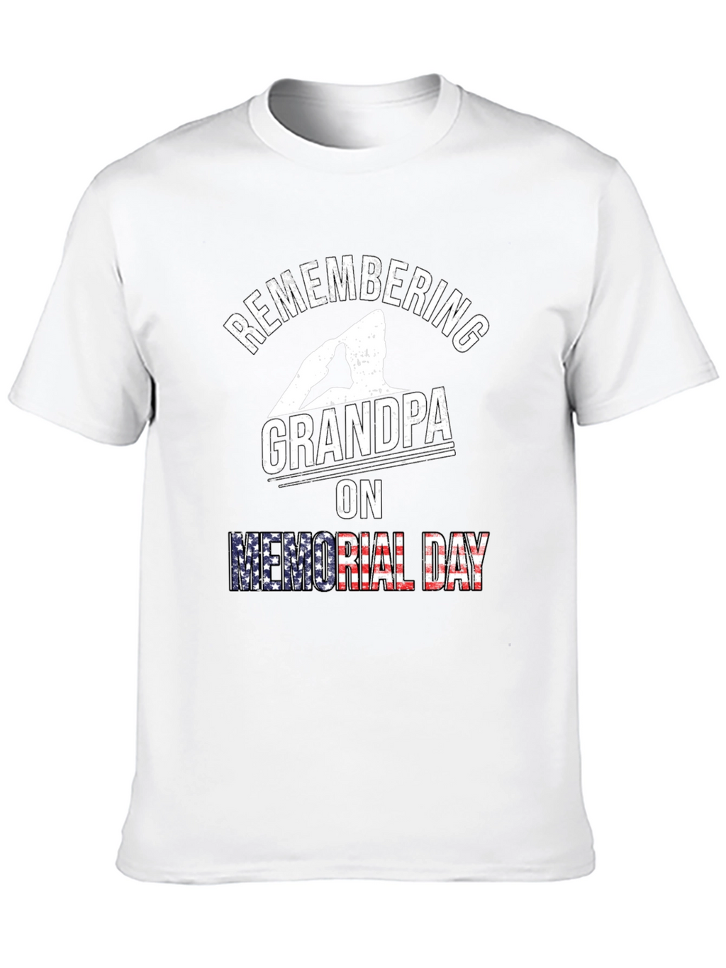 Remembering Grandpa Memorial Day T-Shirt