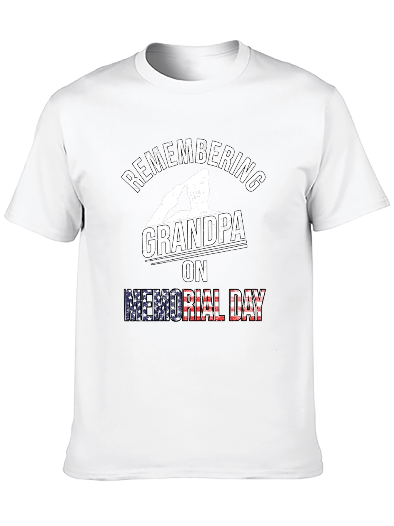 Remembering Grandpa Memorial Day T-Shirt