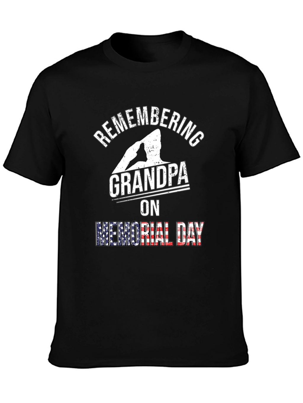 Remembering Grandpa Memorial Day T-Shirt