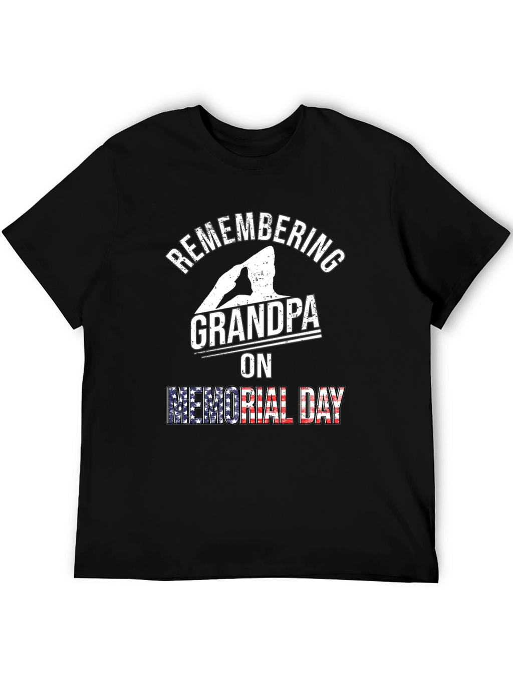 Remembering Grandpa Memorial Day T-Shirt