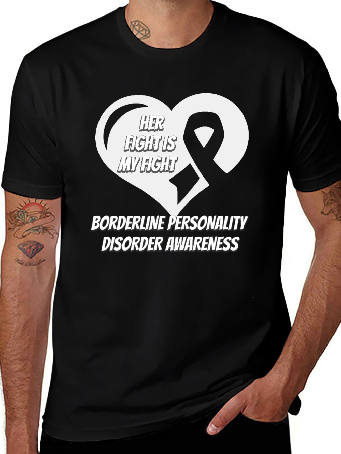 BPD Awareness Tee: Her Fight Is My Fight
