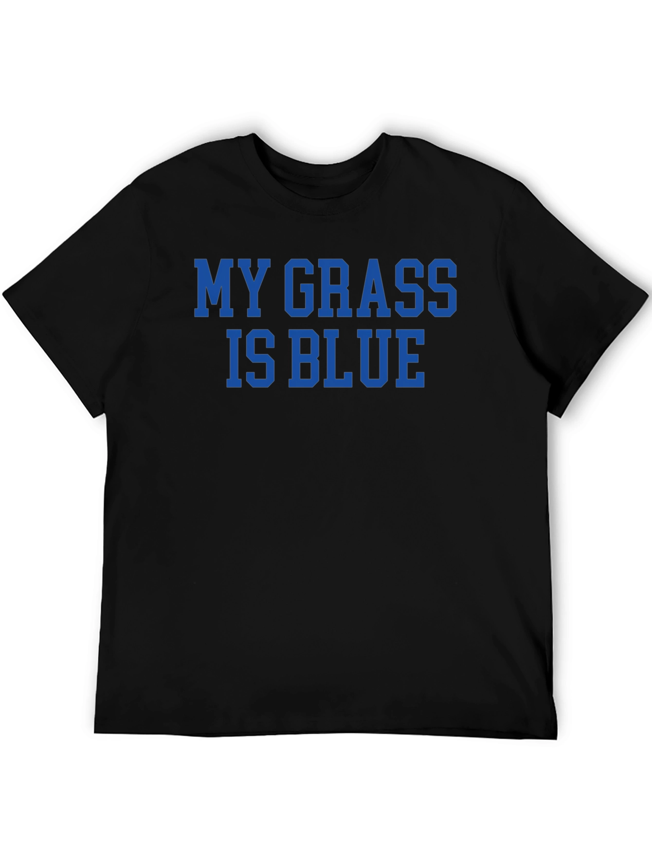 My Grass Is Blue T-Shirt - Kentucky Wildcats Fan Tee