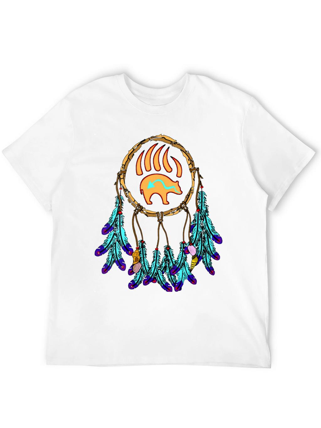 Bear Claw Dreamcatcher T-Shirt
