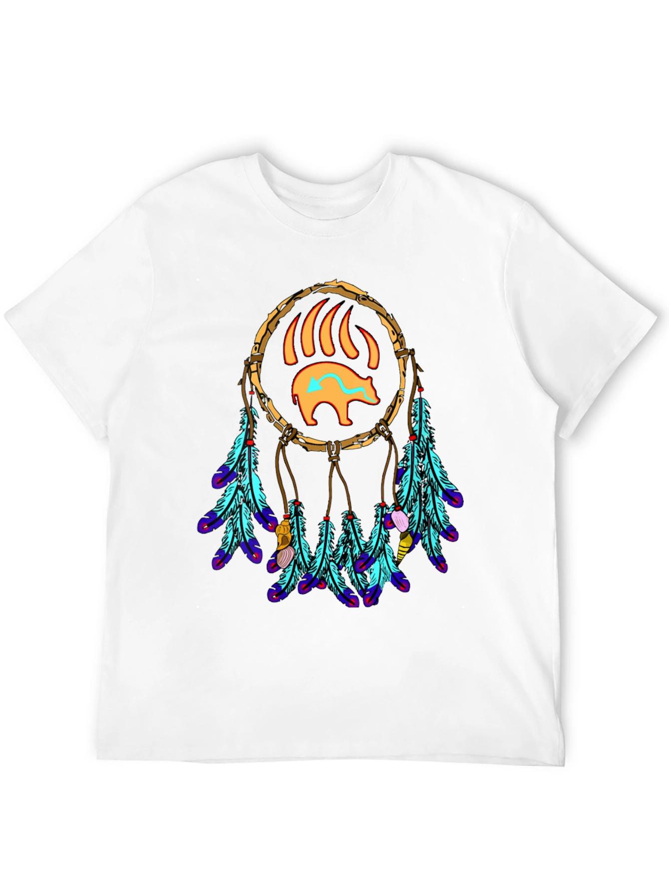 Bear Claw Dreamcatcher T-Shirt