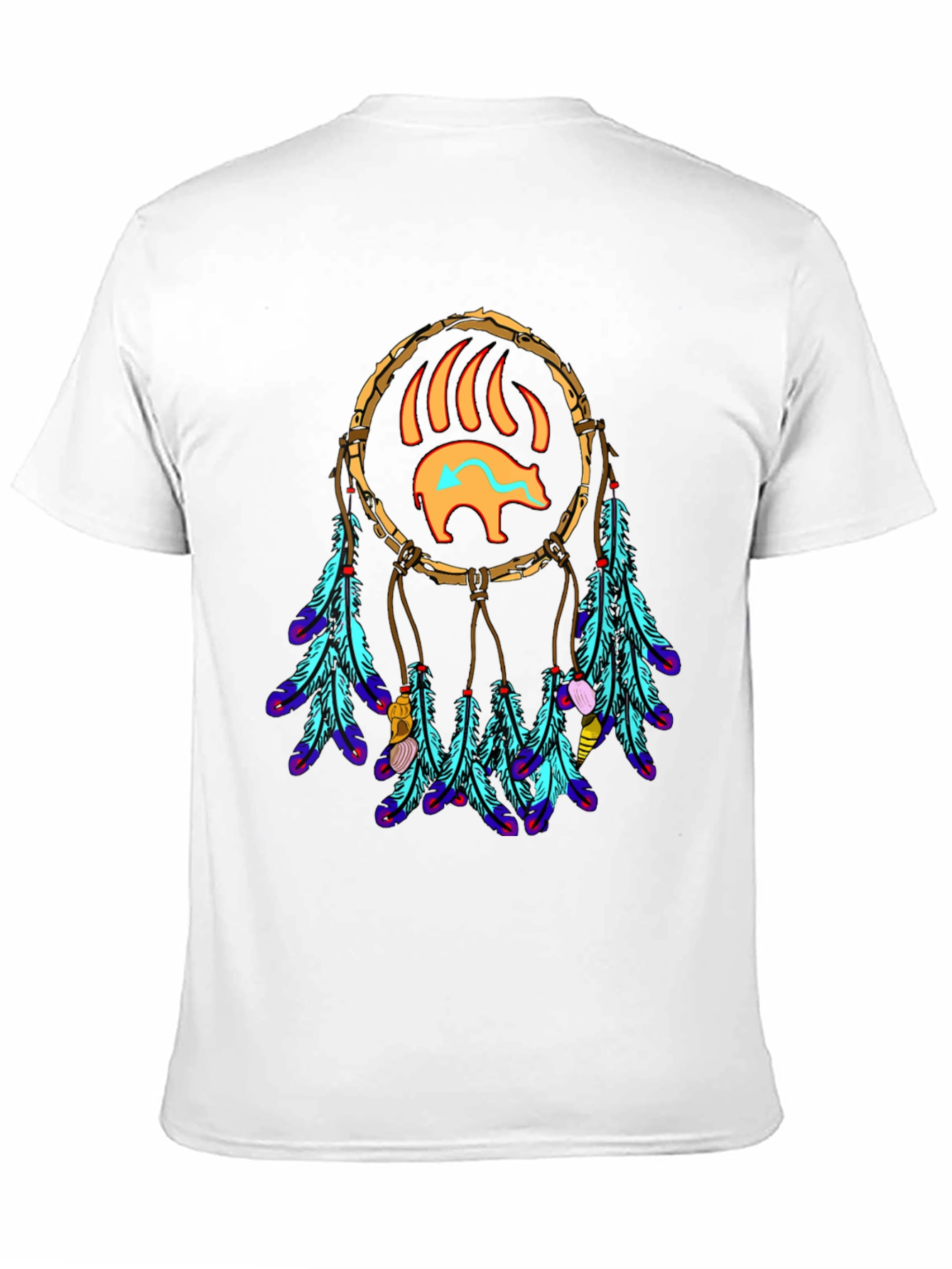 Bear Claw Dreamcatcher T-Shirt