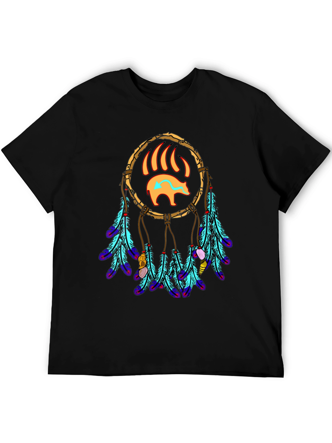 Bear Claw Dreamcatcher T-Shirt