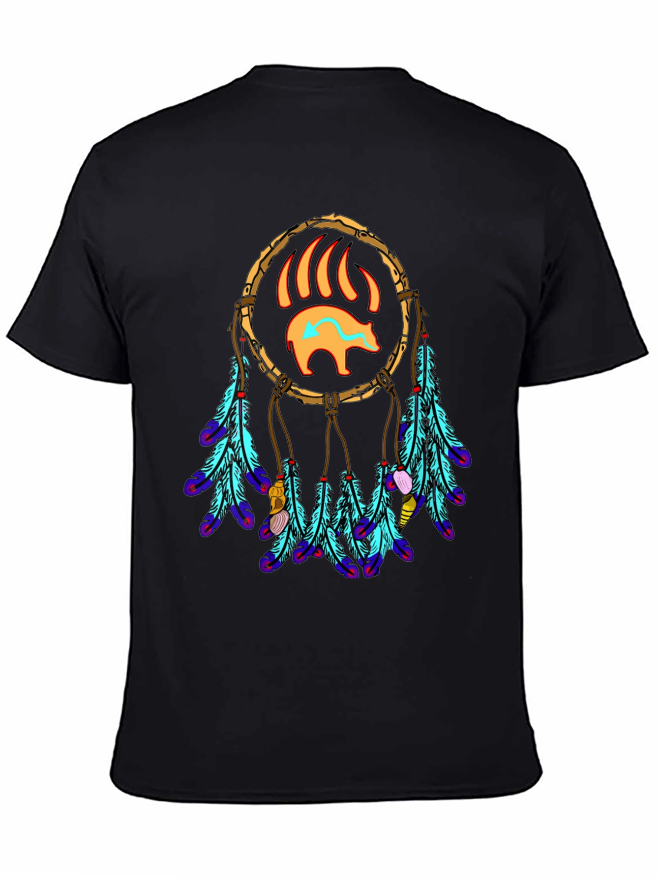 Bear Claw Dreamcatcher T-Shirt
